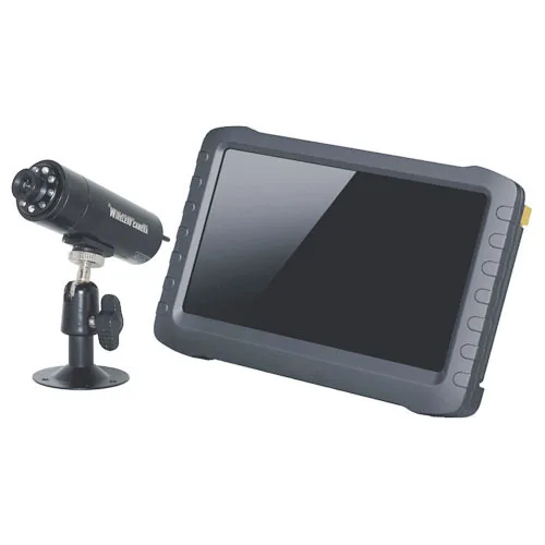 

5 Inch 2.4Ghz Wireless Baby Monitor IR Night Vision CCTV Camera