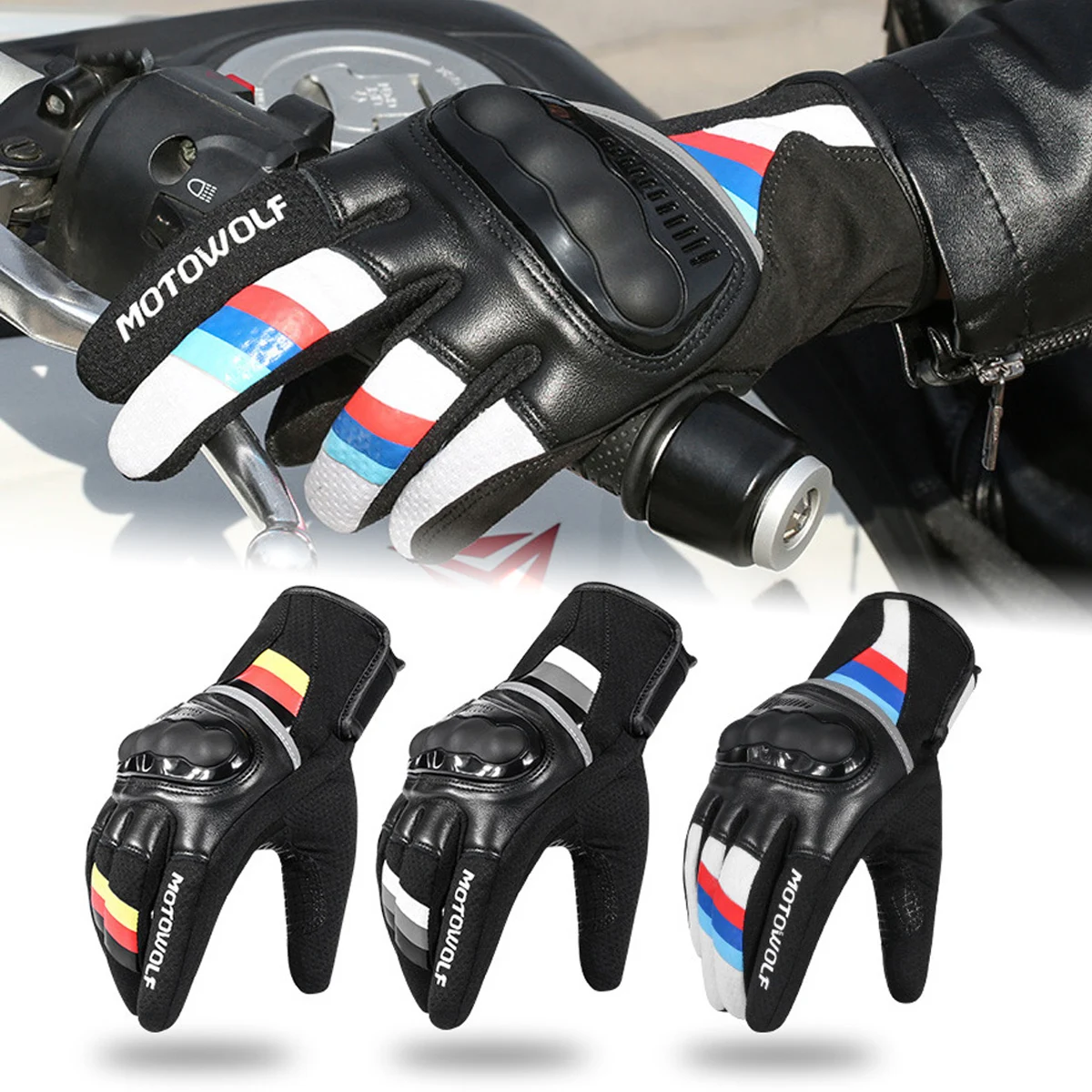 2021 Motorcycle Race Gloves Safety Comfortable Sports Guard Breathable Outdoor Driving Gloves Racing Touch Screen Accessories
2021 Motorcycle Race Gloves Safety Comfortable Sports Guard Breathable Outdoor Driving Gloves Racing Touch Screen Accessories