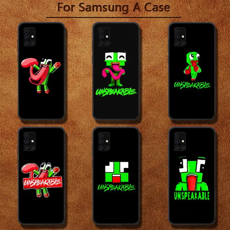 Hot GameUnspeakable Gaming Phone Case for Samsung A91 01 10S 11 20 21 31 40 50 70 71 80 A2 CORE A10
Hot GameUnspeakable Gaming Phone Case for Samsung A91 01 10S 11 20 21 31 40 50 70 71 80 A2 CORE A10