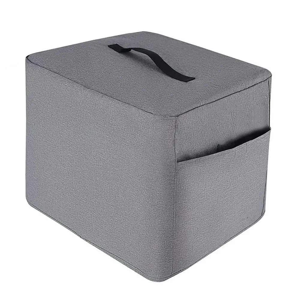 Air Fryer Cover - Waterproof Air Fryer Dust Cover With 4 Opening Storage Pockets Fit For 5-6 Qt Fryers Durable Nylon Dust Cove
Air Fryer Cover - Waterproof Air Fryer Dust Cover With 4 Opening Storage Pockets Fit For 5-6 Qt Fryers Durable Nylon Dust Cove