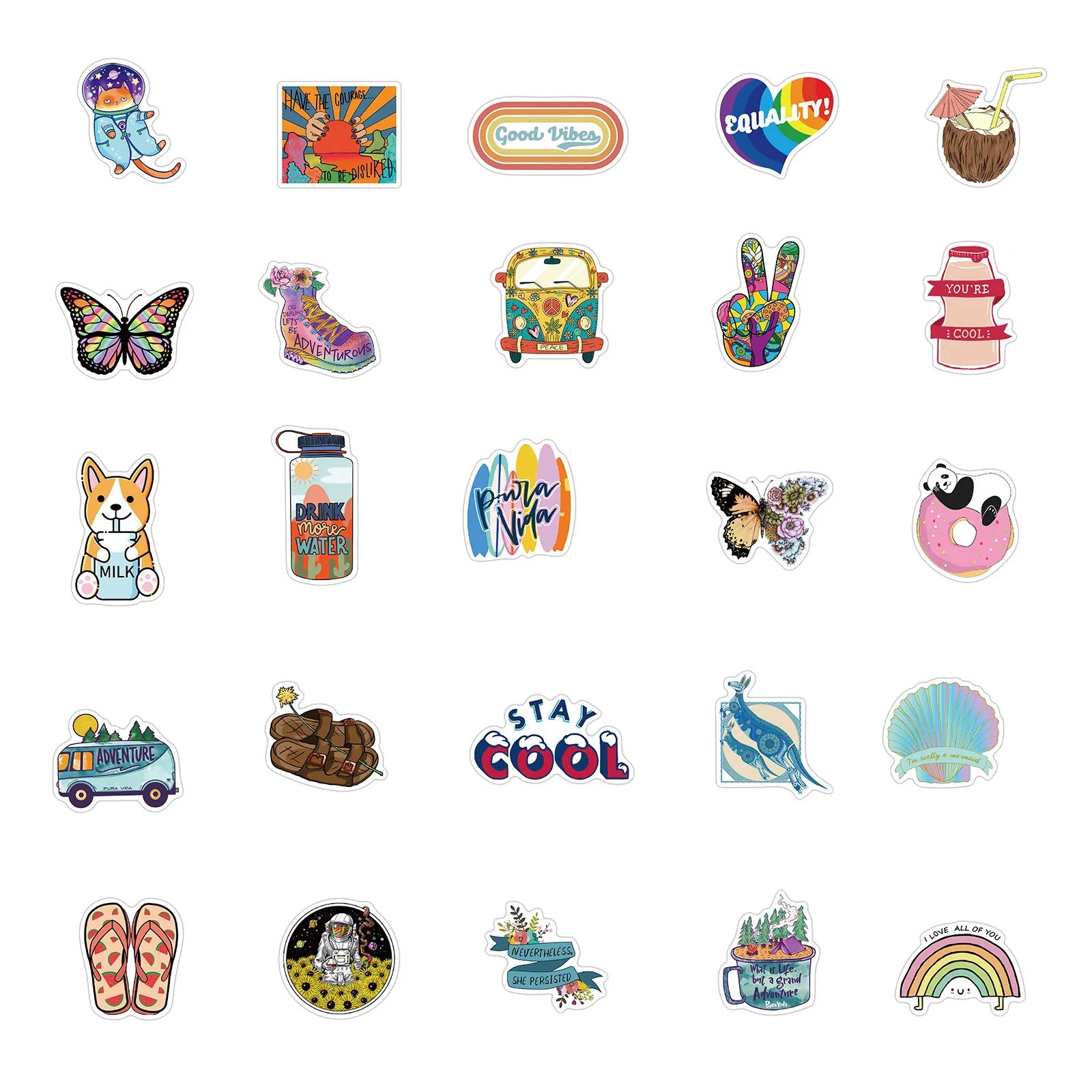 10/50/100 PCS Creative Cute Cartoon Flamingo Small Fresh Motorcycle Car Waterproof Decoration Trolley Case Stickers Toy Wholesal
10/50/100 PCS Creative Cute Cartoon Flamingo Small Fresh Motorcycle Car Waterproof Decoration Trolley Case Stickers Toy Wholesal