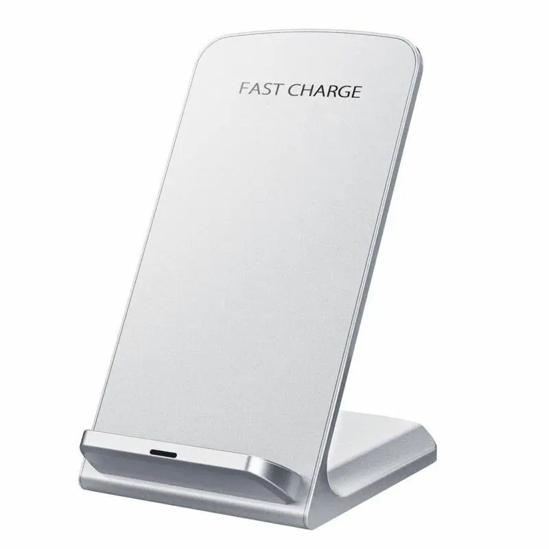 QI Wireless Charger Dock for iPhone X Xs Max XR for Samsung 10W Universal Phone Wireless Chargers Fast Charging Stand Dock
QI Wireless Charger Dock for iPhone X Xs Max XR for Samsung 10W Universal Phone Wireless Chargers Fast Charging Stand Dock