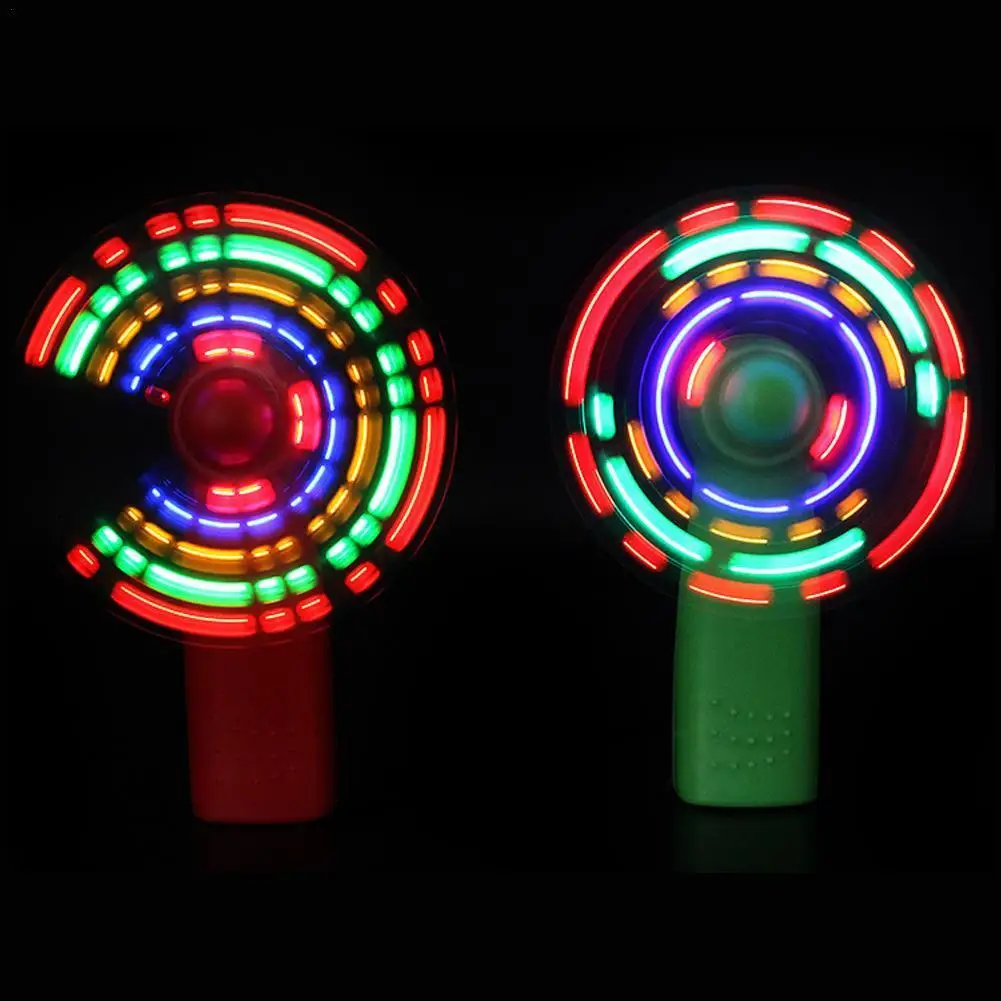 100pcs Mini Portable LED Colorful Luminous Fan Toy Pocket Toys Air Travel Cool Fan Fan Interesting Handheld Educational Gift
100pcs Mini Portable LED Colorful Luminous Fan Toy Pocket Toys Air Travel Cool Fan Fan Interesting Handheld Educational Gift