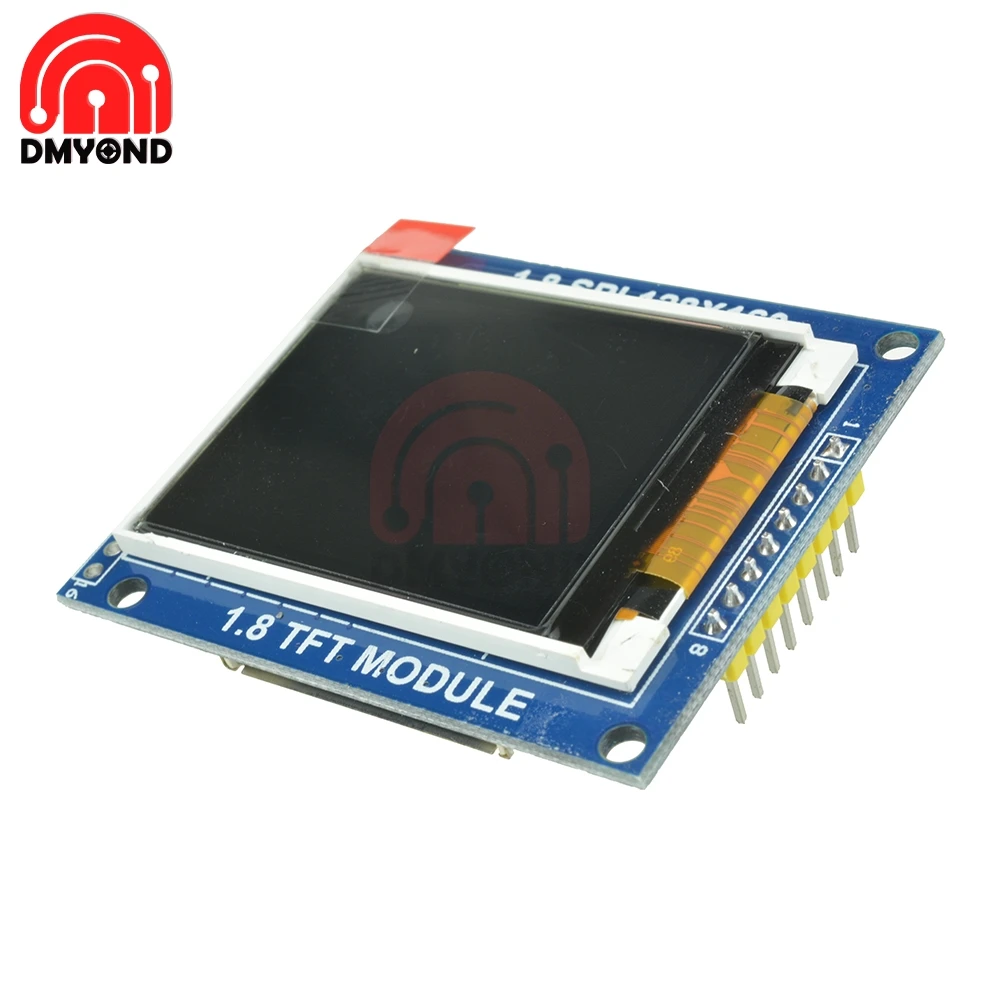 Умная электроника 1,8 дюймов 128*160 серийный SPI TFT ЖК-дисплей модуль + PCB адаптер питания IC гнездо для 1602 5110 3310 LCD
Умная электроника 1,8 дюймов 128*160 серийный SPI TFT ЖК-дисплей модуль + PCB адаптер питания IC гнездо для 1602 5110 3310 LCD