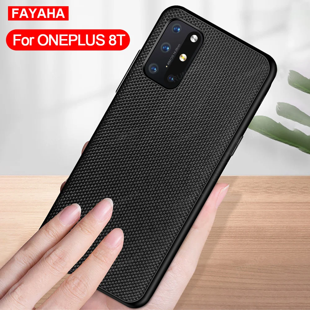 For OnePlus Nord Case 8T Cover FAYAHA Original Nylon Texture Leather Shockproof Back Cover For OnePlus Nord 8T 7T 7 Pro Case
For OnePlus Nord Case 8T Cover FAYAHA Original Nylon Texture Leather Shockproof Back Cover For OnePlus Nord 8T 7T 7 Pro Case