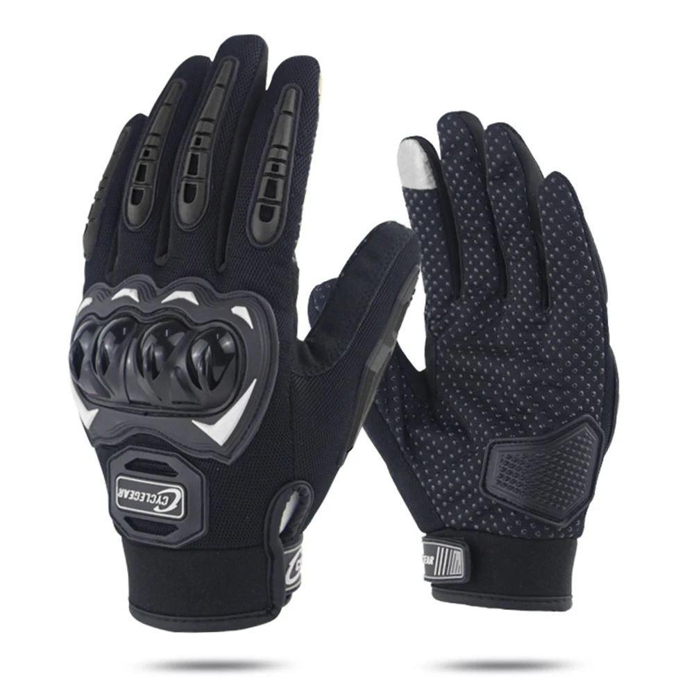 1 Pair Breathable Powered Motorcycle Glove Racing Riding Protective Gears Motorbike Bicycle Glove PVC Touch Screen
1 Pair Breathable Powered Motorcycle Glove Racing Riding Protective Gears Motorbike Bicycle Glove PVC Touch Screen