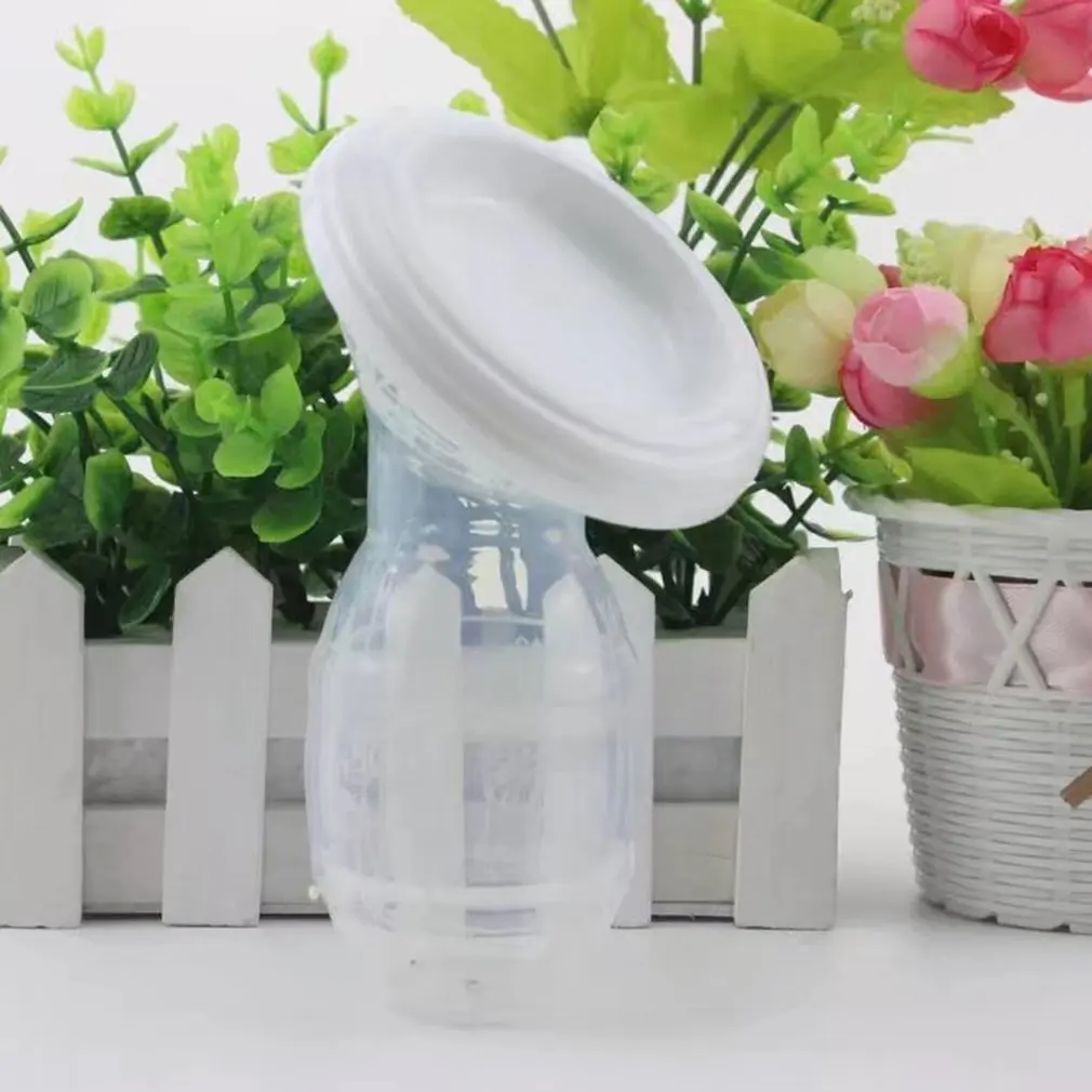 Mom Breast Feeding One-handed Manual Breast Pump Baby Suction Milk Feeding Saver Bottle Silicone Artifact Nipple Bottle Sucking
Mom Breast Feeding One-handed Manual Breast Pump Baby Suction Milk Feeding Saver Bottle Silicone Artifact Nipple Bottle Sucking