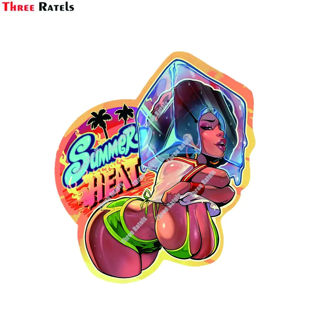 Three Ratels E161 Interesting Lovely Cartoon Summer Heat PVC High Quality Car Sticker Graphic Decoration
Three Ratels E161 Interesting Lovely Cartoon Summer Heat PVC High Quality Car Sticker Graphic Decoration