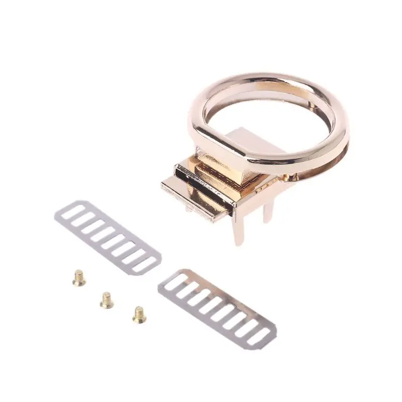 Round Shape Metal Clasp Turn Lock Twist Lock Hardware For DIY Handbag Bag Purse
Round Shape Metal Clasp Turn Lock Twist Lock Hardware For DIY Handbag Bag Purse
