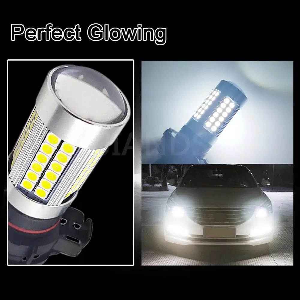1 Pcs 66 3030 SMD 11W CANBUS No Error PS19W 5202 LED Bulbs for A3 8P 2008+ Fog Lamp 1200LM 10V-30V 12V 24V 6000K White
1 Pcs 66 3030 SMD 11W CANBUS No Error PS19W 5202 LED Bulbs for A3 8P 2008+ Fog Lamp 1200LM 10V-30V 12V 24V 6000K White