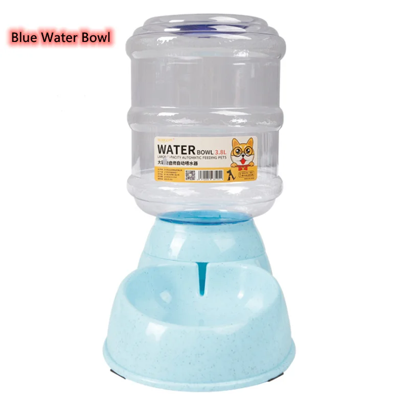 New High Quality 3.8L Dogs Cats Automatic Water Dispenser Large Capacity Pets Food Bowl Feeder
New High Quality 3.8L Dogs Cats Automatic Water Dispenser Large Capacity Pets Food Bowl Feeder