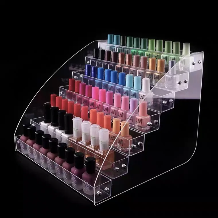 2 To 7 Layer Nail Polish Holder Nail Art Display Stand Essential Oils Varnish Lipstick Holder Manicure Tools Storage Organizer
2 To 7 Layer Nail Polish Holder Nail Art Display Stand Essential Oils Varnish Lipstick Holder Manicure Tools Storage Organizer