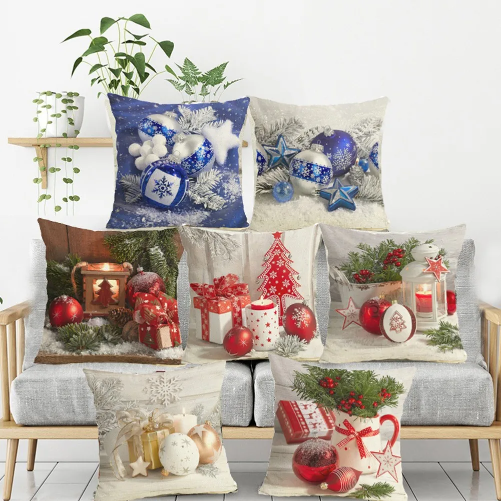 2021 Christmas Cushion Cover Merry Christmas Decorations For Home Christmas Ornament Navidad Noel Xmas Gifts Happy New Year 2022
2021 Christmas Cushion Cover Merry Christmas Decorations For Home Christmas Ornament Navidad Noel Xmas Gifts Happy New Year 2022