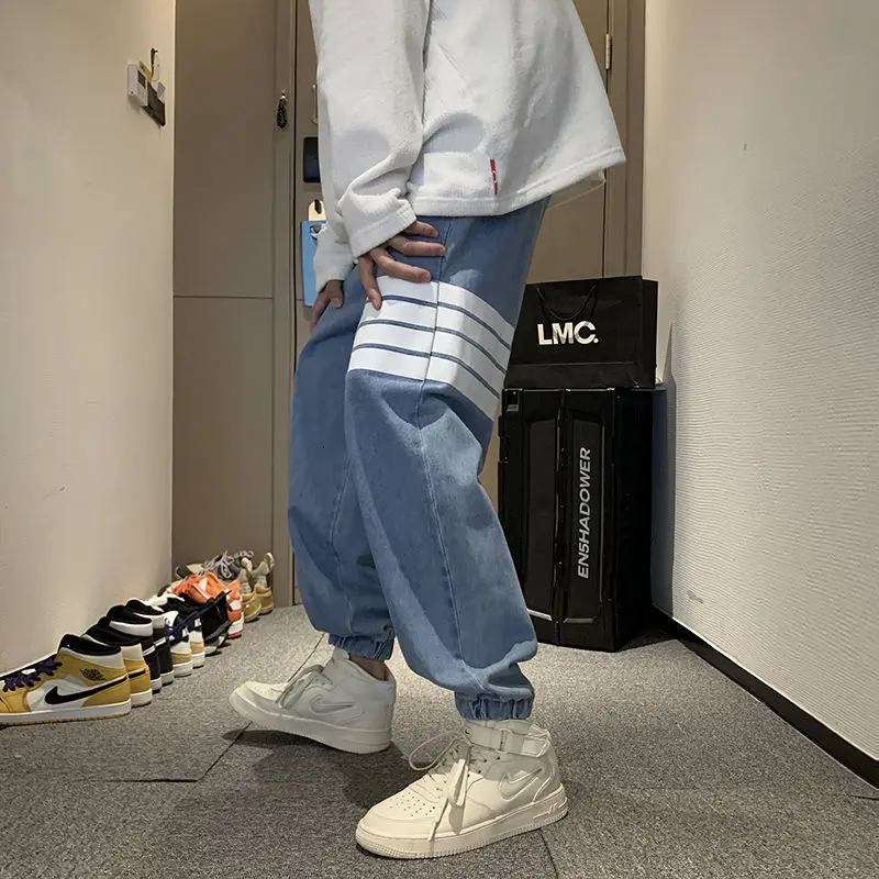 Men's trousers 2020 spring autumn new loose casual all-match wide-leg pants sports pants beamed harem pants youth men clothing
Men's trousers 2020 spring autumn new loose casual all-match wide-leg pants sports pants beamed harem pants youth men clothing