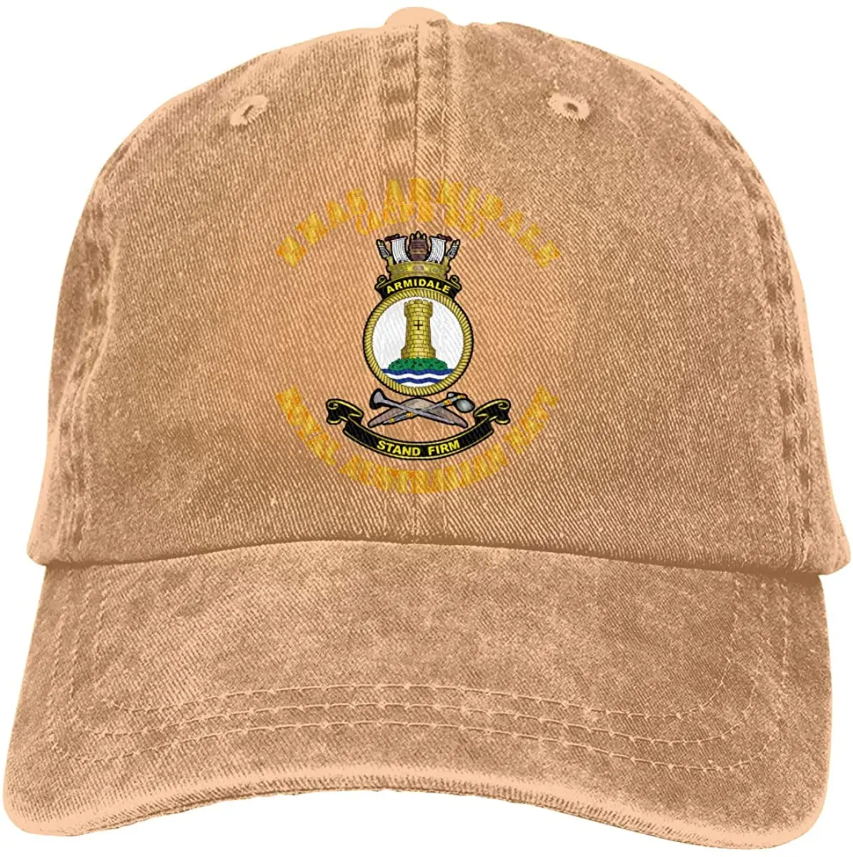 Australia Navy HMAS Armidale Gold Adjustable Baseball Caps Denim Hats Cowboy Sport Outdoor
Australia Navy HMAS Armidale Gold Adjustable Baseball Caps Denim Hats Cowboy Sport Outdoor