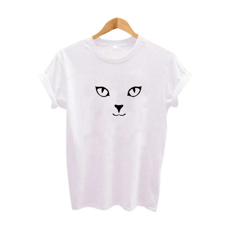 Funny Graphic Tees Women Tops Tumblr Cats Eyes Women's T Shirt Summer White Black T-shirt
Funny Graphic Tees Women Tops Tumblr Cats Eyes Women's T Shirt Summer White Black T-shirt