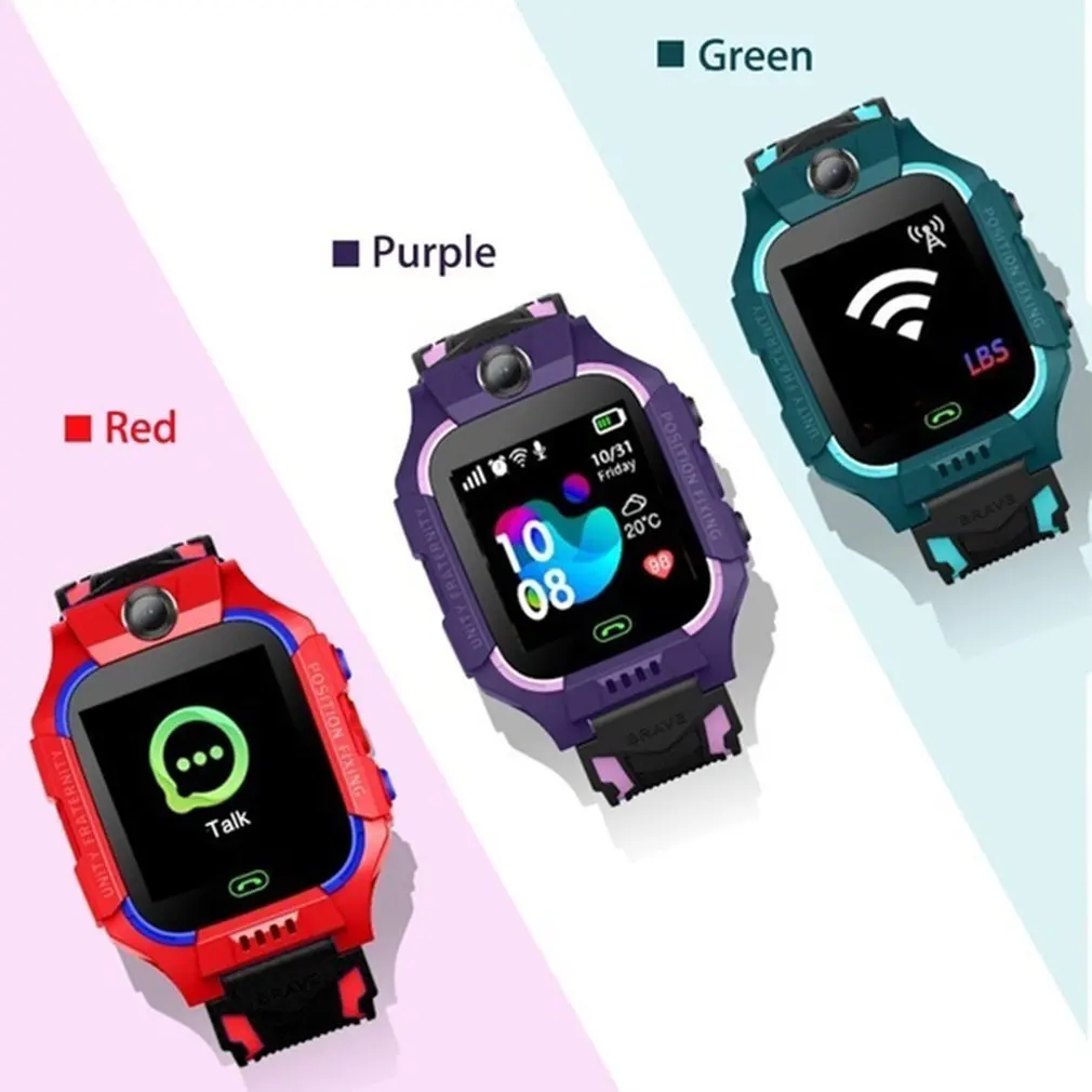 Q19 Kid Smart Watch LBS Position Location SOS Camera Phone Smart Baby Watch Voice Chat Smartwatch Mobile Watch VS Q02 Z6
Q19 Kid Smart Watch LBS Position Location SOS Camera Phone Smart Baby Watch Voice Chat Smartwatch Mobile Watch VS Q02 Z6