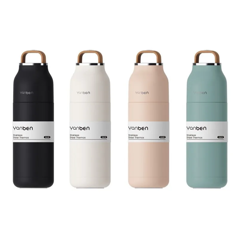 Water Bottle 6-12 Thermos Thermo 304 Flask Insulated Stainless Steel 350ml Mug Cup Cup Travel Coffee Hours Vacuum Thermal Bottle
Water Bottle 6-12 Thermos Thermo 304 Flask Insulated Stainless Steel 350ml Mug Cup Cup Travel Coffee Hours Vacuum Thermal Bottle