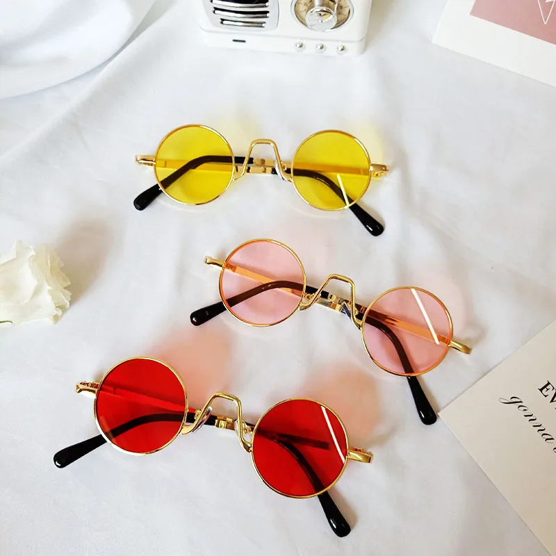 Child Pretty Round Goggles Girl Alloy Sunglasses Fashion Boy Girl Child Classic Vintage Cute Sun Glasses
Child Pretty Round Goggles Girl Alloy Sunglasses Fashion Boy Girl Child Classic Vintage Cute Sun Glasses