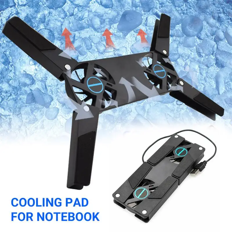 Rotatable USB Fan Laptop Cooler Cooling Pad For Laptop Cooler Pad Computer Folding Coller Fan Cooling Pad Wholesale Store Price
Rotatable USB Fan Laptop Cooler Cooling Pad For Laptop Cooler Pad Computer Folding Coller Fan Cooling Pad Wholesale Store Price