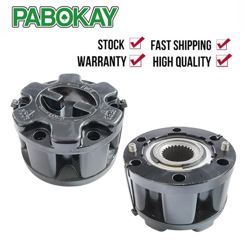 2 pieces x FOR MAZDA B series Fighter 99-01 FORD Ranger Courier -90 Locking hubs B038 S234-33-205C S23433205C | Автомобили и