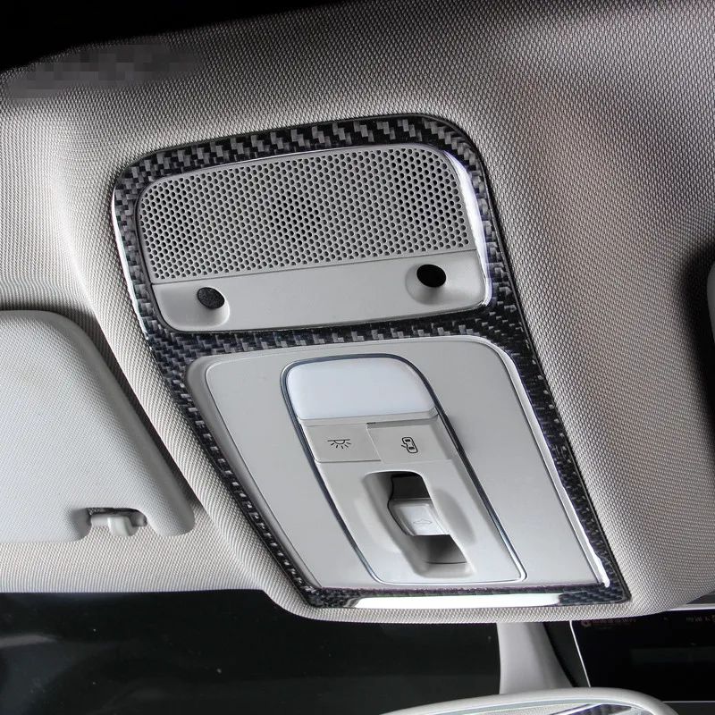Углеродное волокно дверь наклейка на ручку полоски для Audi A3 8V 2013 2018 центральная