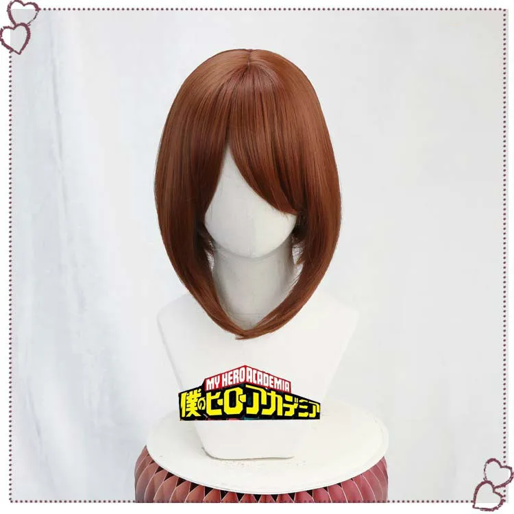 С героями из мультфильма Мой герой Академии Boku без Хиро Академия Uraraka Ochako