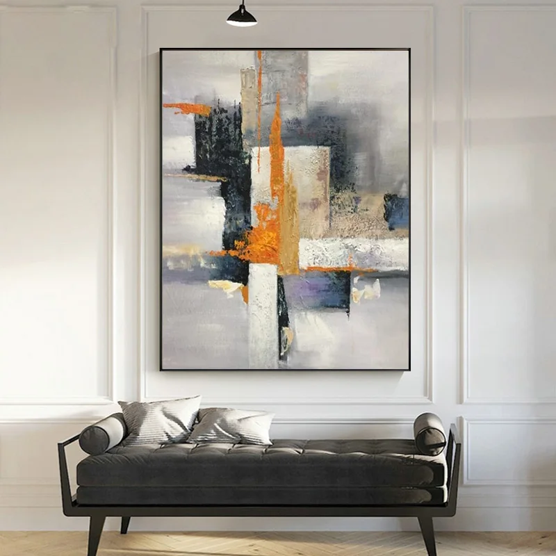 Cuadros Para El Hogar Hand Painted Canvas Oil Painting Abstract Geometry Living Room Home Decor Modern Wall Hanging Art No Frame
Cuadros Para El Hogar Hand Painted Canvas Oil Painting Abstract Geometry Living Room Home Decor Modern Wall Hanging Art No Frame