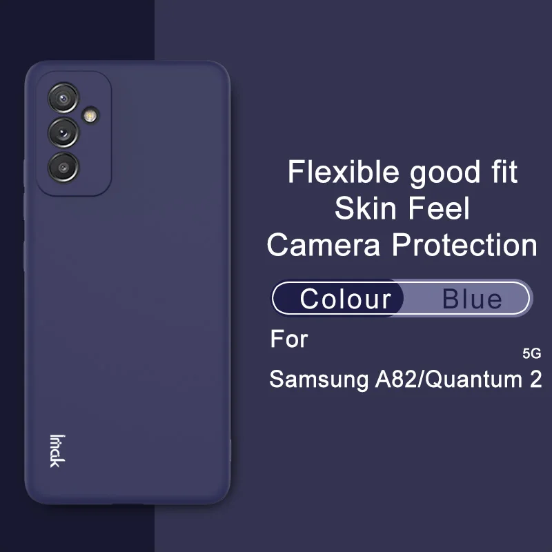 Imak Для Samsung Galaxy A82 5G / Quantum 2 TPU чехол для телефона с защитой объектива камеры износостойкий красочный чехол
Imak Для Samsung Galaxy A82 5G / Quantum 2 TPU чехол для телефона с защитой объектива камеры износостойкий красочный чехол