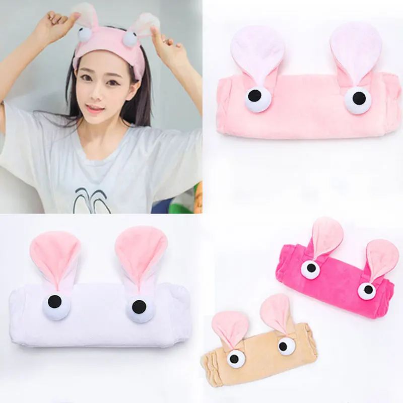 Мультяшные ободки из плюша и повязка на голову с кроликом повязка на голову с ушками Макияж глаз и повязка на голову с головными повязками П... 
Мультяшные ободки из плюша и повязка на голову с кроликом повязка на голову с ушками Макияж глаз и повязка на голову с головными повязками П...