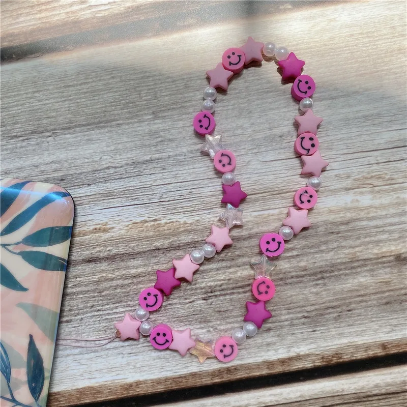 Colorful Crystal Beads Chain Lanyard Strap Cord for Anti-lost Mobile Phone Chain Men and Women Decoration Gift
Colorful Crystal Beads Chain Lanyard Strap Cord for Anti-lost Mobile Phone Chain Men and Women Decoration Gift