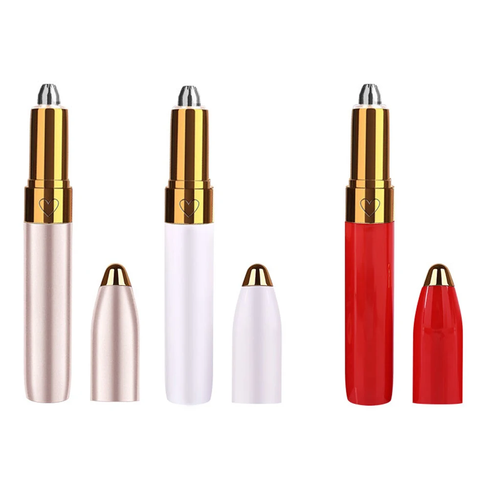 Electric Trimmer Eyebrow Hair Remover for Women Epilators Lipstick Brows Pen Hair Remover Shaver Razor Finishing Painless
Electric Trimmer Eyebrow Hair Remover for Women Epilators Lipstick Brows Pen Hair Remover Shaver Razor Finishing Painless