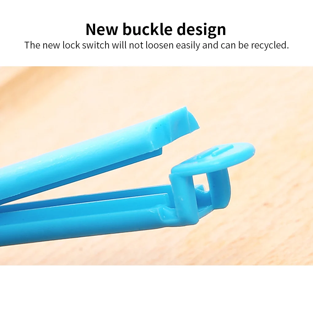 Hot Sale 10PCS/20PCS 7CM Sealing Clip Plastic Food Bag Sealing Clamp Portable Kitchen Snack Sealer Color Random
Hot Sale 10PCS/20PCS 7CM Sealing Clip Plastic Food Bag Sealing Clamp Portable Kitchen Snack Sealer Color Random