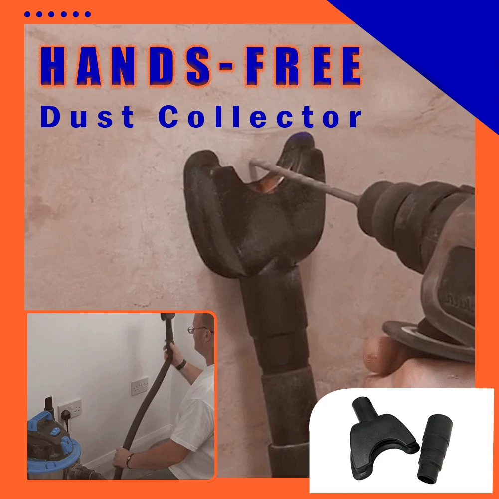 Hands-Free Dust Collector Guard Kit Universal Electric Drill Dust Woodworking Protective Cover Tool Dropshipping For Woodworking
Hands-Free Dust Collector Guard Kit Universal Electric Drill Dust Woodworking Protective Cover Tool Dropshipping For Woodworking