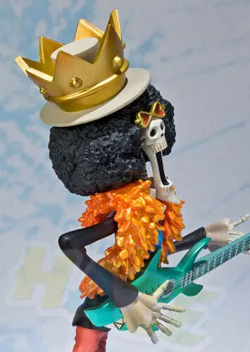 Anime Figuarts ZERO One Piece BROOK PVC Action Figure Model Toy Collection Anime Figure Toys Statue In Box Gifts 18cm
Anime Figuarts ZERO One Piece BROOK PVC Action Figure Model Toy Collection Anime Figure Toys Statue In Box Gifts 18cm
