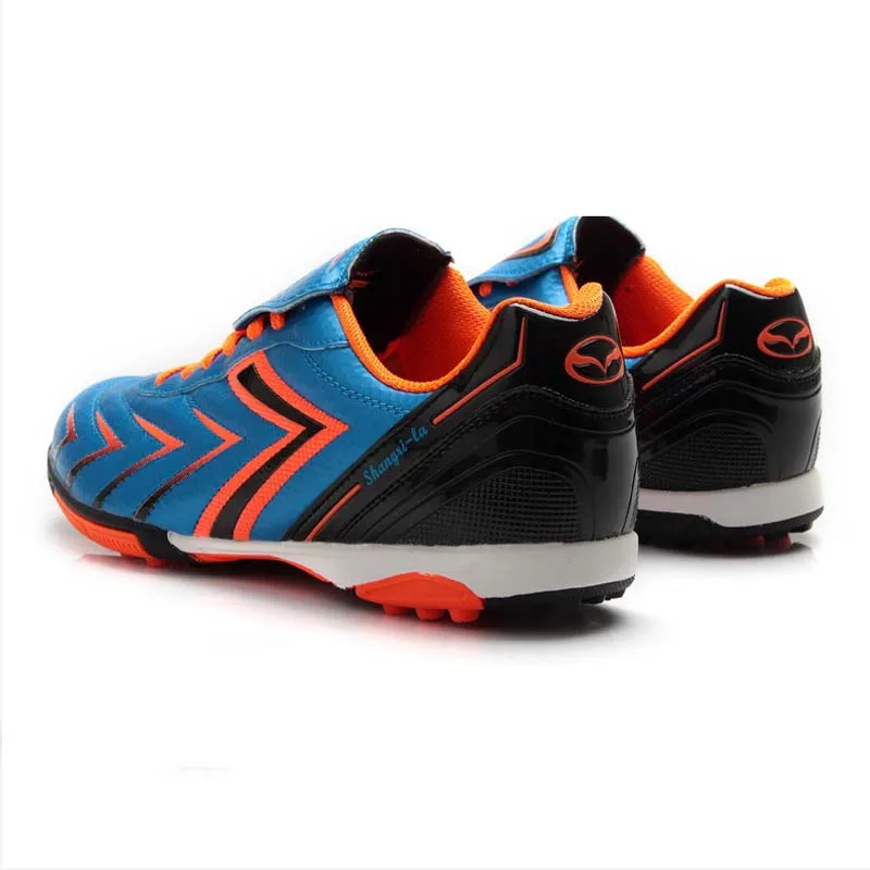 TIEBAO Men Soccer Shoes Cleats Turf Football TF Hard Court Sports Sneakers Trainers Boots chuteira futebol | Спорт и развлечения