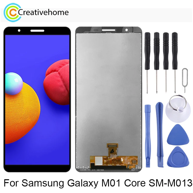 Оригинальный ЖК-экран и дигитайзер в сборе для Samsung Galaxy M01 Core SM-M013
Оригинальный ЖК-экран и дигитайзер в сборе для Samsung Galaxy M01 Core SM-M013