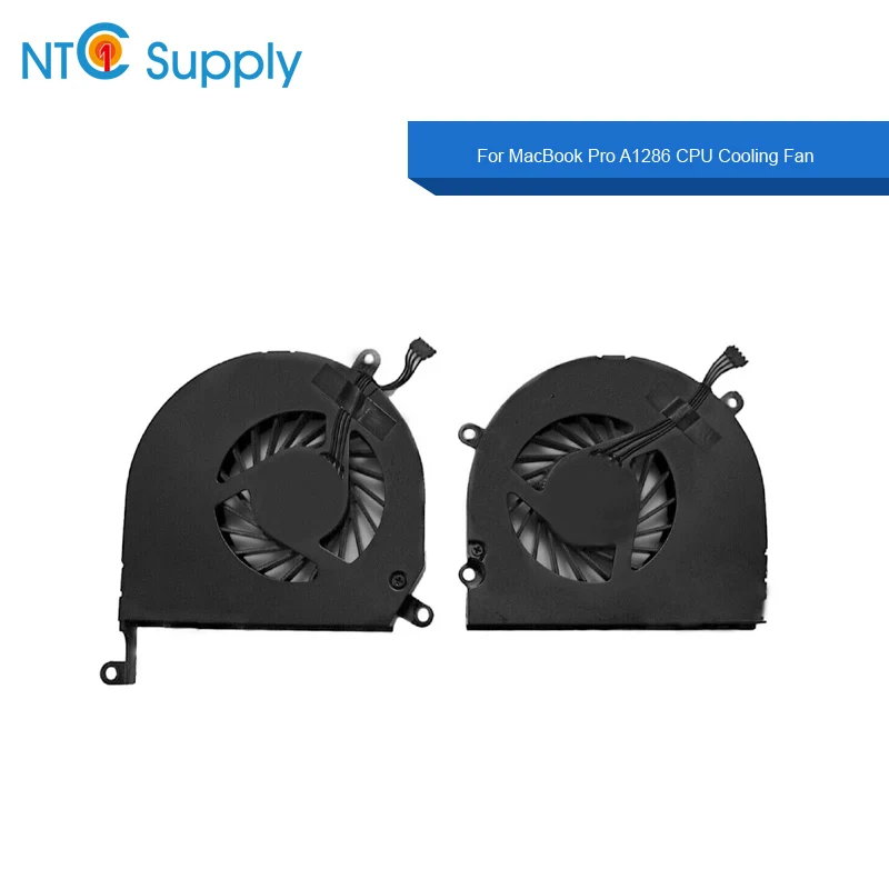NTC Supply For MacBook Pro A1286 2009-2012 Year CPU Cooling Fan 100% Tested Good Function 
NTC Supply For MacBook Pro A1286 2009-2012 Year CPU Cooling Fan 100% Tested Good Function