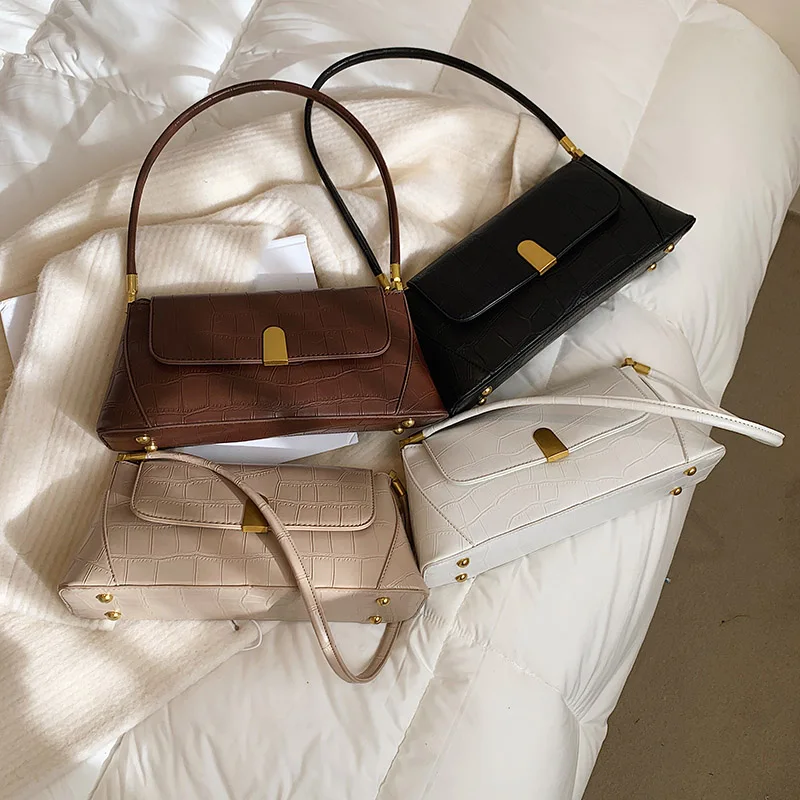 Stone Pattern Emboss PU Leather Women Handbag Simple Design Lady Tote Girls' Gift Handbag Fashion Female Shoulder Crossbody Bags
Stone Pattern Emboss PU Leather Women Handbag Simple Design Lady Tote Girls' Gift Handbag Fashion Female Shoulder Crossbody Bags