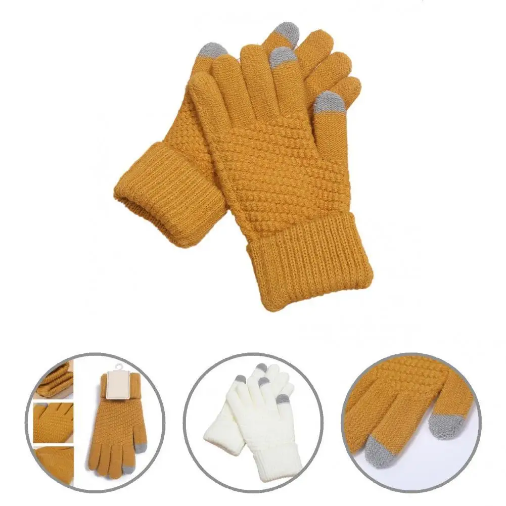 1 Pair Great Touch-screen Friendly Well-fitted Solid Color Knitted Winter Gloves for Friends Winter Gloves Knitted Gloves
1 Pair Great Touch-screen Friendly Well-fitted Solid Color Knitted Winter Gloves for Friends Winter Gloves Knitted Gloves