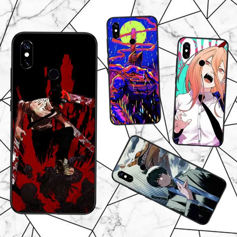 Anime chainsaw man poster Phone Case For Xiaomi Redmi note 7 8 9 11 t s 10 A pro lite funda shell coque
Anime chainsaw man poster Phone Case For Xiaomi Redmi note 7 8 9 11 t s 10 A pro lite funda shell coque
