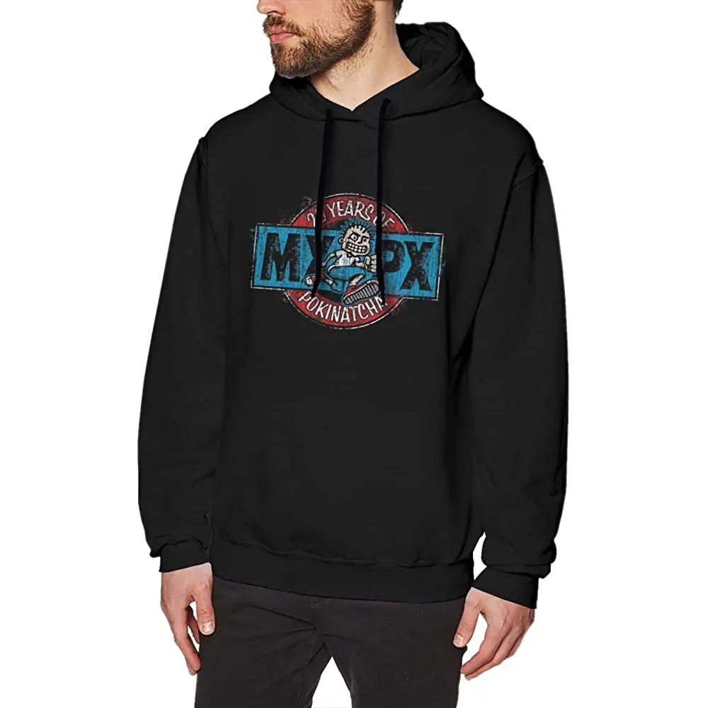 Молодежная мужская толстовка с капюшоном Mxpx, пуловер с длинным рукавом, свитера-худи, черные топы
Молодежная мужская толстовка с капюшоном Mxpx, пуловер с длинным рукавом, свитера-худи, черные топы