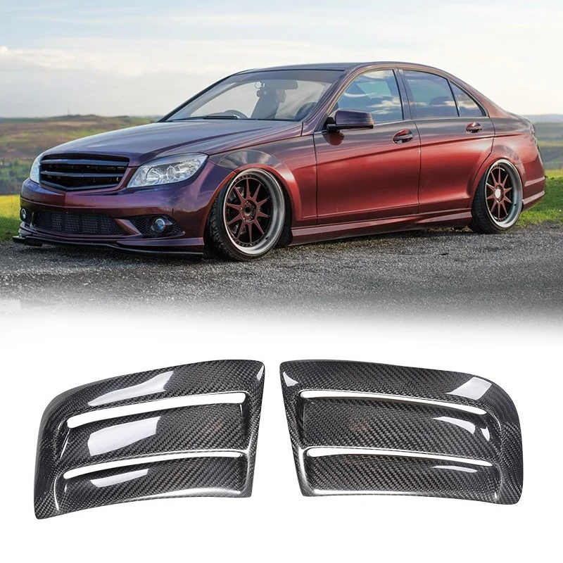 Car Carbon Fiber Air Vent Duct Cover Side Air Insert Vent Cover Trim Cover Sticker for Mercedes Benz W204 C63 AMG 08-11
Car Carbon Fiber Air Vent Duct Cover Side Air Insert Vent Cover Trim Cover Sticker for Mercedes Benz W204 C63 AMG 08-11