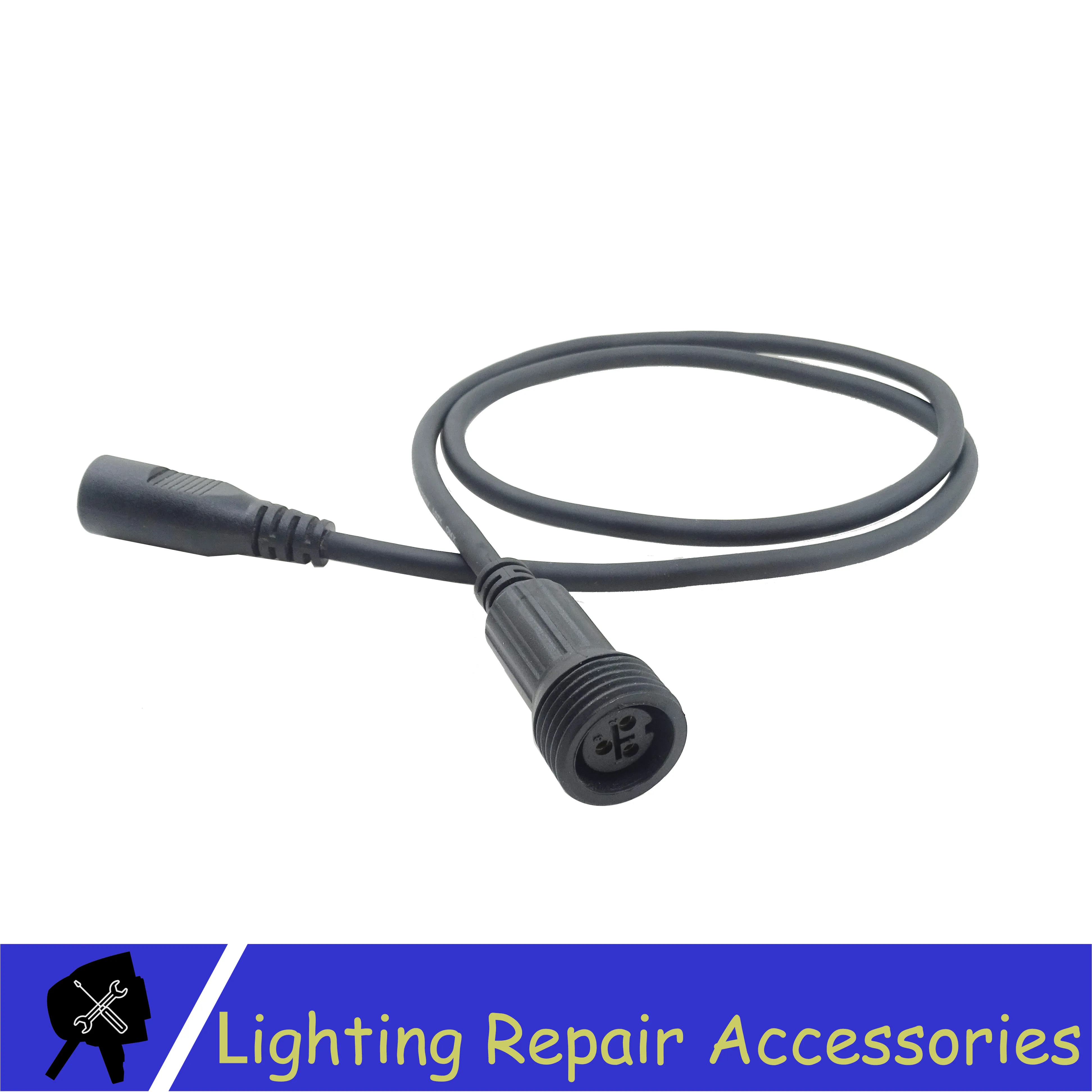 Outdoor 3 Pin DMX Cable 1M/2M/3M/5M/10M Signal line Used For Connecting Waterproof Led Par Wall Washer Stage Lighting
Outdoor 3 Pin DMX Cable 1M/2M/3M/5M/10M Signal line Used For Connecting Waterproof Led Par Wall Washer Stage Lighting