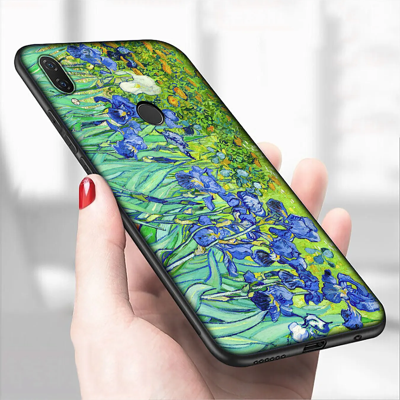 IYICAO Starry Night Van Gogh Soft Silicone Phone Case for Xiaomi Redmi Note 8 8T 8A 7 7A 6 6A 5 5A GO S2 K30 K20 Pro Cover | Мобильные
