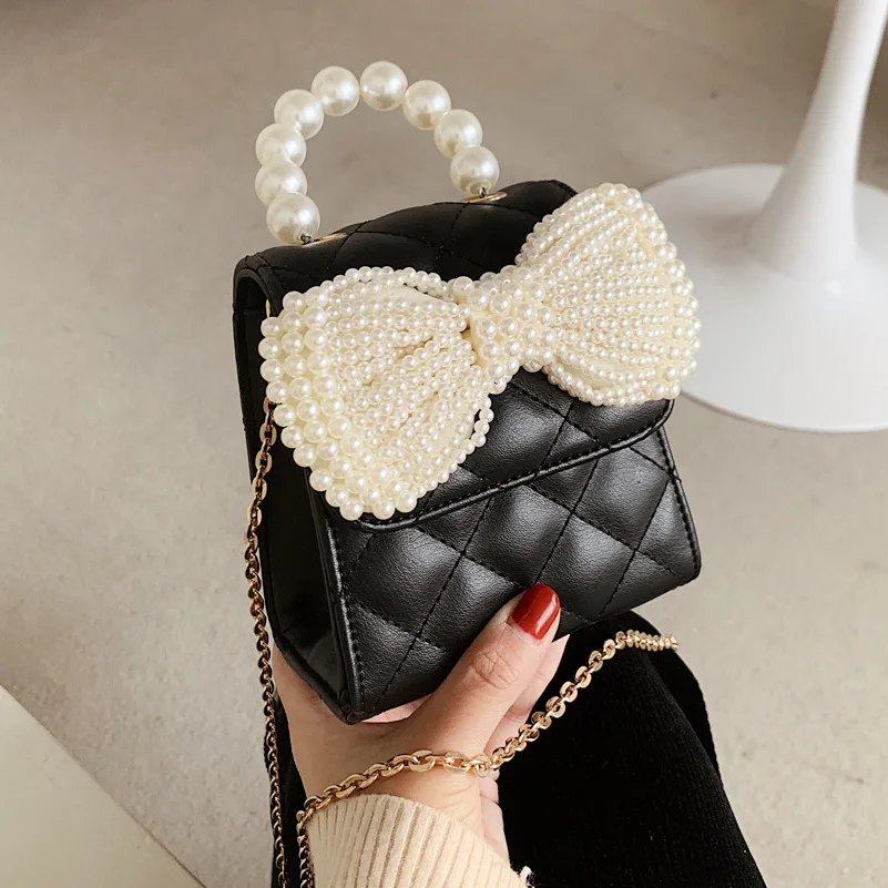 High Quality Rhombic Chain Bag Women 2021 New Trendy Fashion Ladies Pearl Messenger Bag Western Style Simple Mini Square Bag
High Quality Rhombic Chain Bag Women 2021 New Trendy Fashion Ladies Pearl Messenger Bag Western Style Simple Mini Square Bag