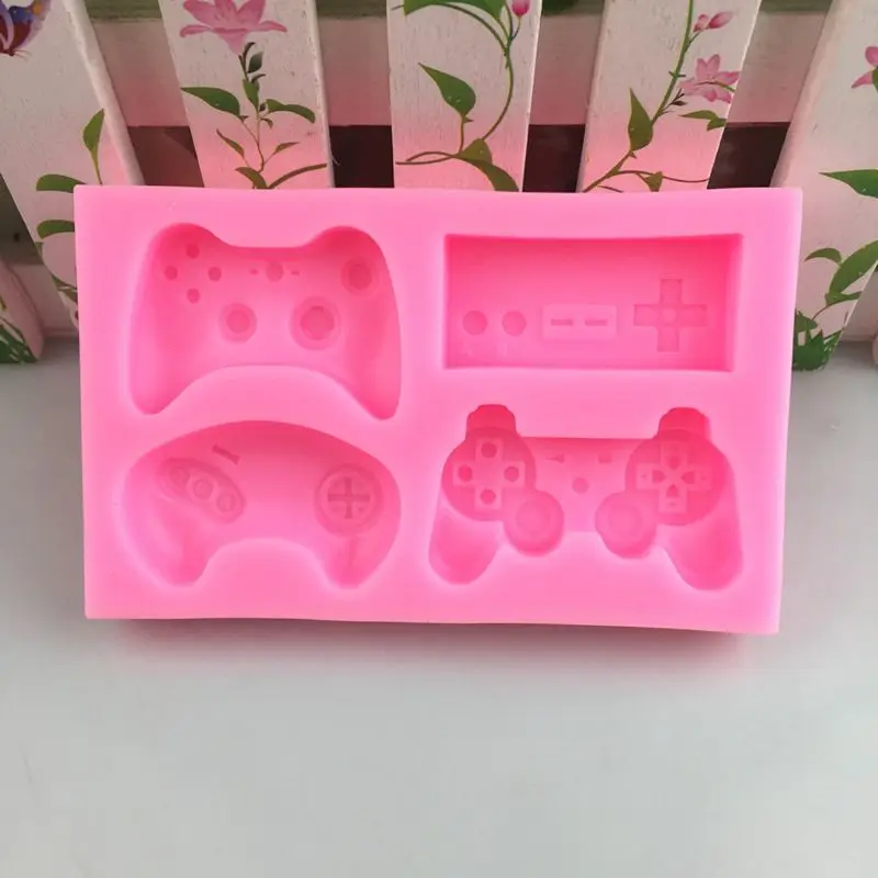 4-Styles Game Consoles Handle Pendant Silicone Epoxy Resin Mold Jewelry Making Tools
4-Styles Game Consoles Handle Pendant Silicone Epoxy Resin Mold Jewelry Making Tools