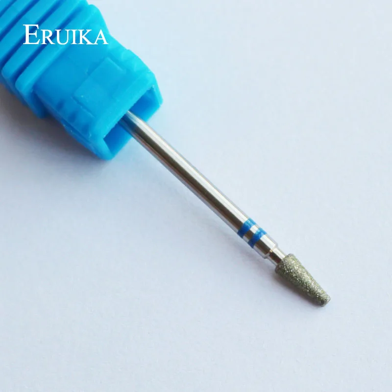 ERUIKA 5 типов алмазное сверло для ногтей роторное пилка маникюра аксессуары
