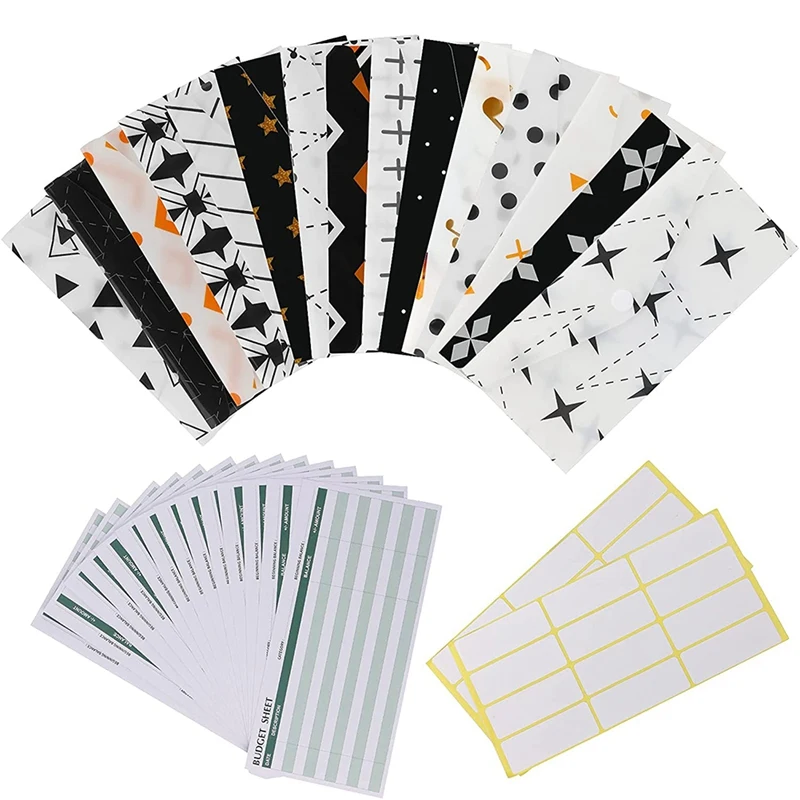 Cash Envelope System Envelopes Reusable Cash Storage Envelope Waterproof Plastic Cash Envelopes for Budgeting and Saving
Cash Envelope System Envelopes Reusable Cash Storage Envelope Waterproof Plastic Cash Envelopes for Budgeting and Saving