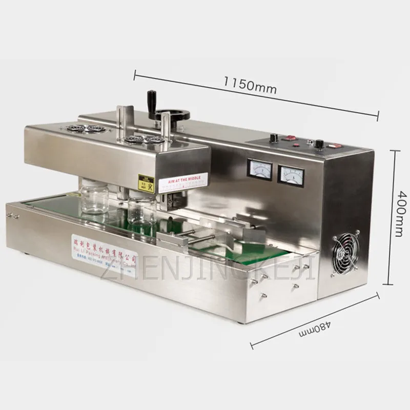 Continuous Electromagnetic Induction Sealer 220V/1.5KW Automatic Plastic Bottle Medicine Bottle Food Cosmetic Sealing Equipment
Continuous Electromagnetic Induction Sealer 220V/1.5KW Automatic Plastic Bottle Medicine Bottle Food Cosmetic Sealing Equipment